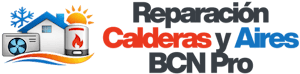 Logo - Reparación Calderas y Aires BCN Pro
